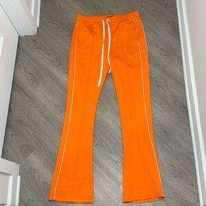 Rebel Minds Track Stacked Pants